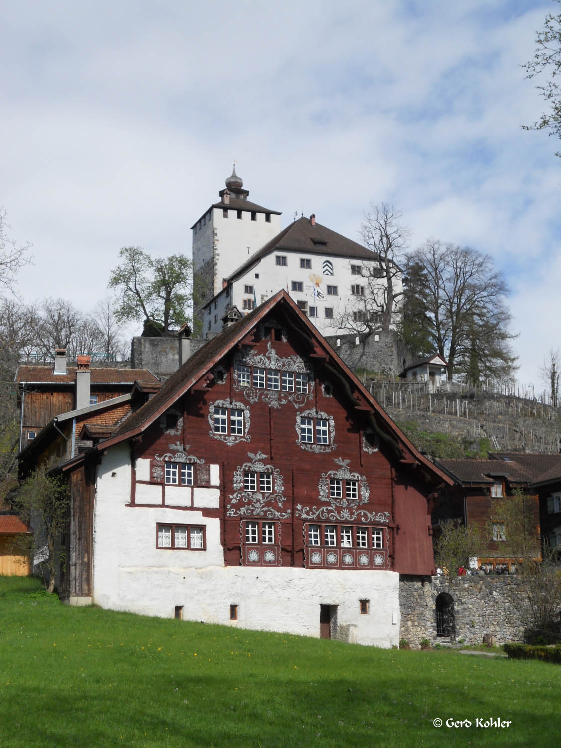 Schloss und Städtli Werdenberg