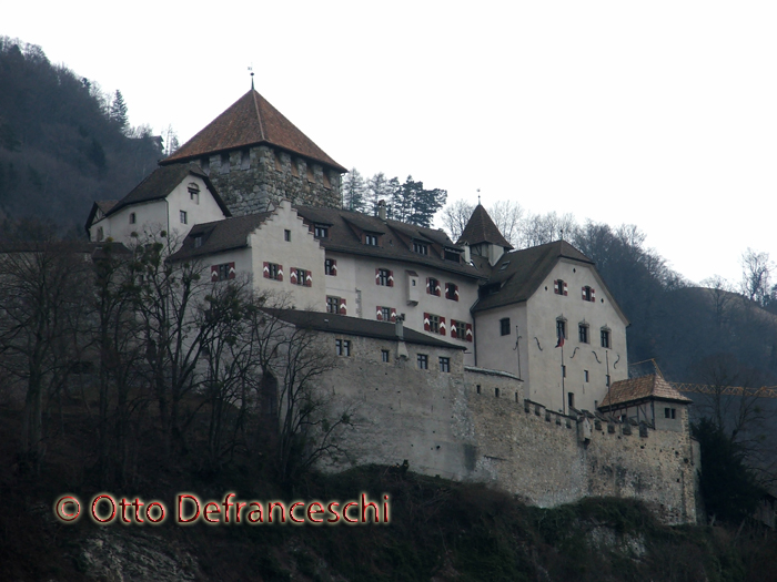 Schloss Vaduz in Liechtenstein