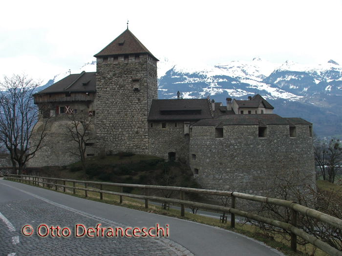 Schloss Vaduz in Liechtenstein