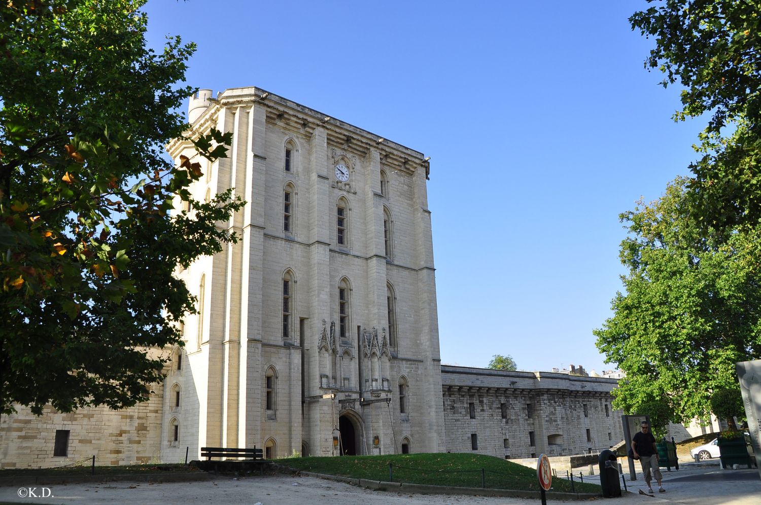 Schloss Vincennes bei Paris