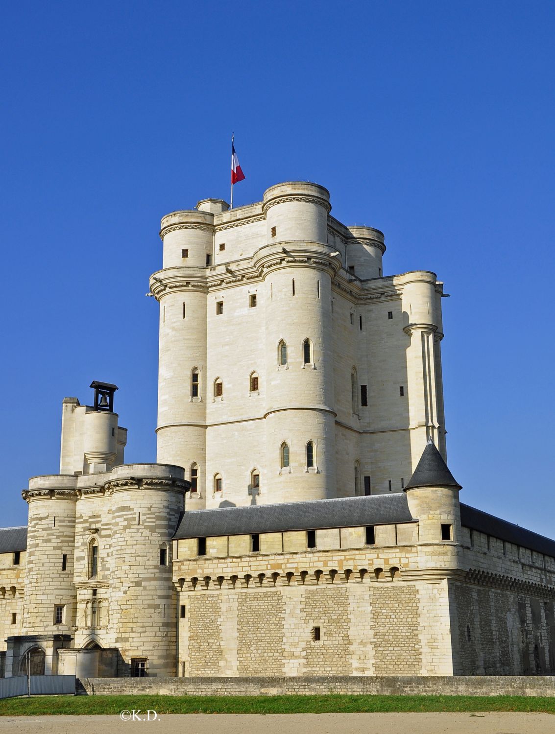 Schloss Vincennes bei Paris