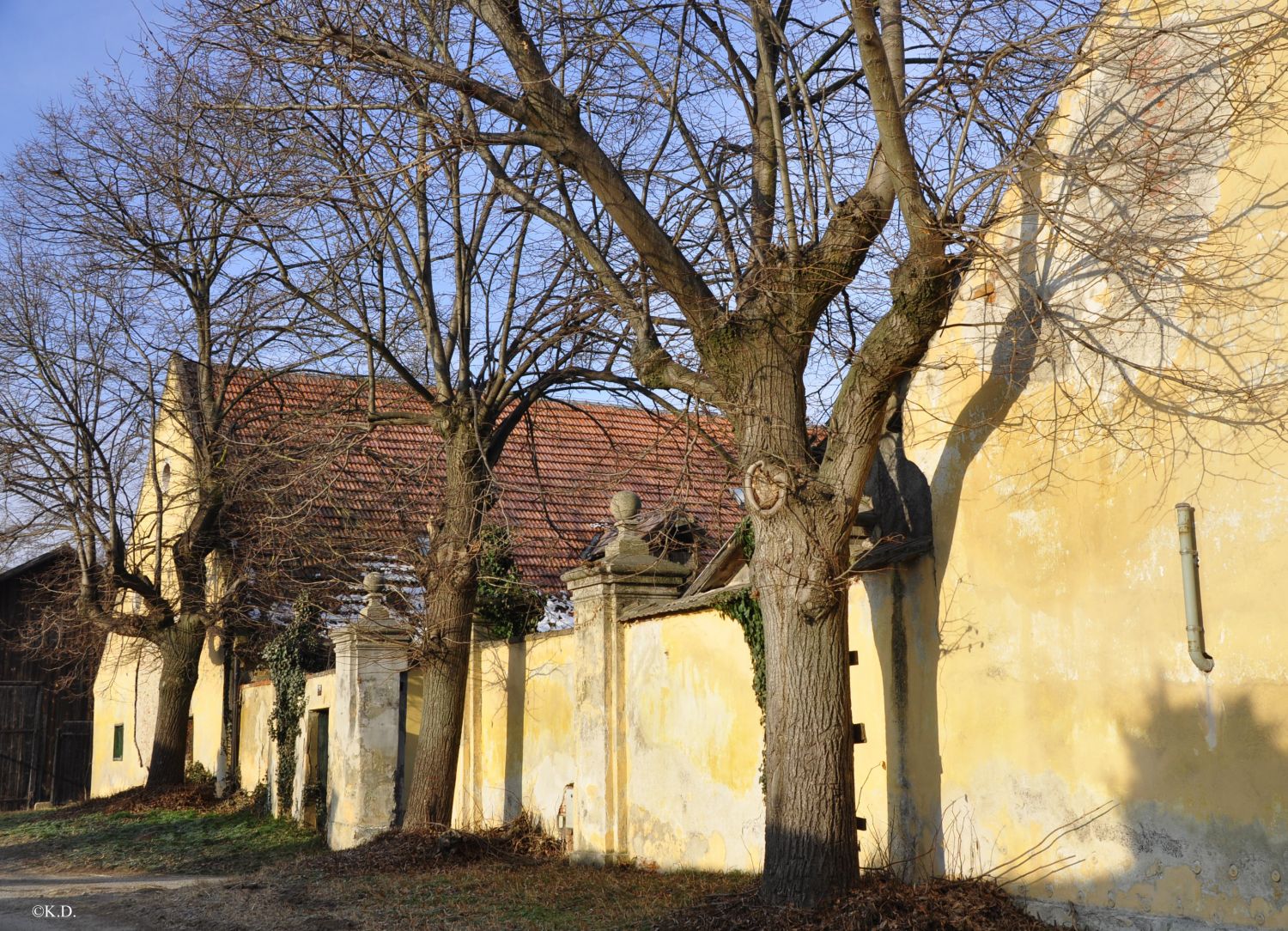 Schloss Wasserburg bei St.Pölten - Wirtschaftshof