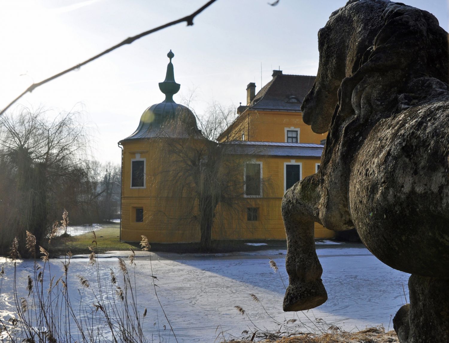 Schloss Wasserburg bei St.Pölten