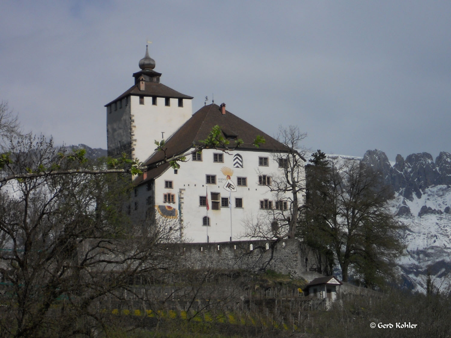 Schloss Werdenberg, Buchs SG