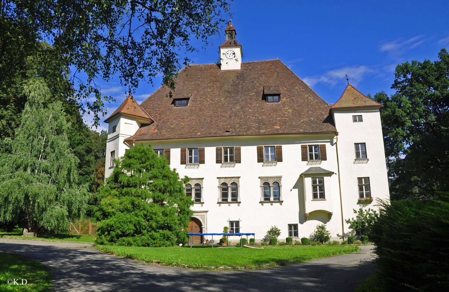 Schloss Wiesenau - Bad St.Leonhard im Lavanttal (Kärnten)