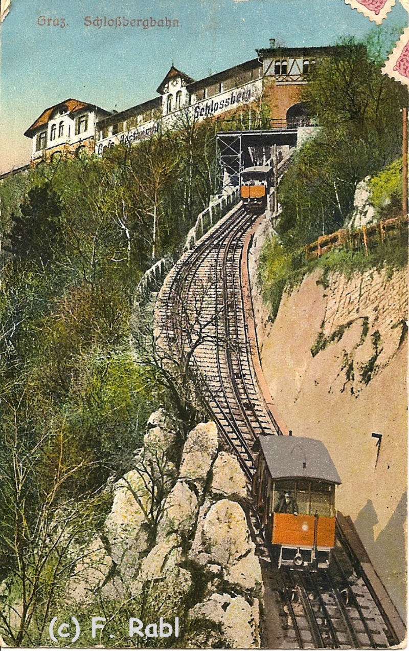 Schlossbergbahn Graz