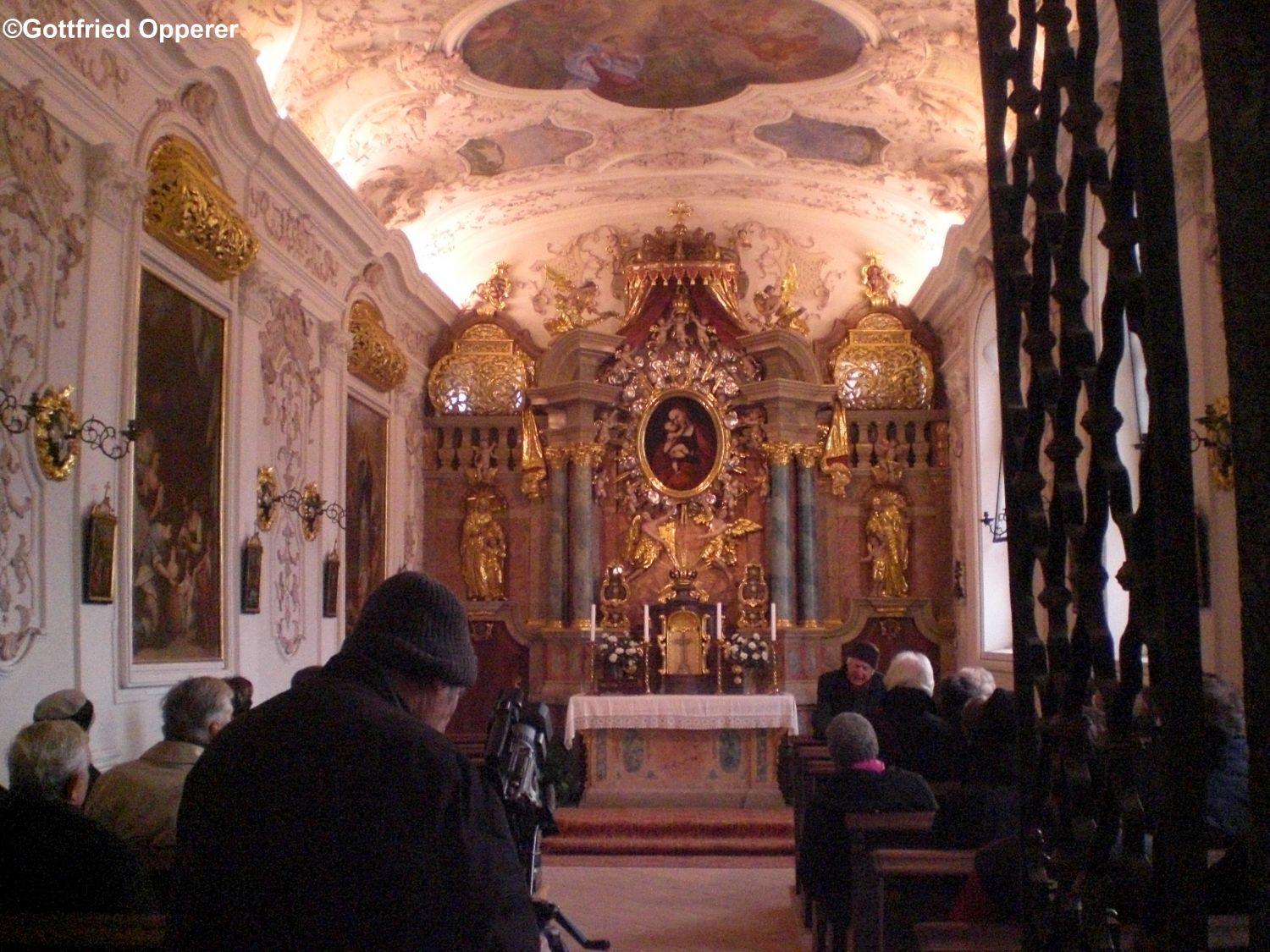 Schlosskapelle Schloss Sternbach