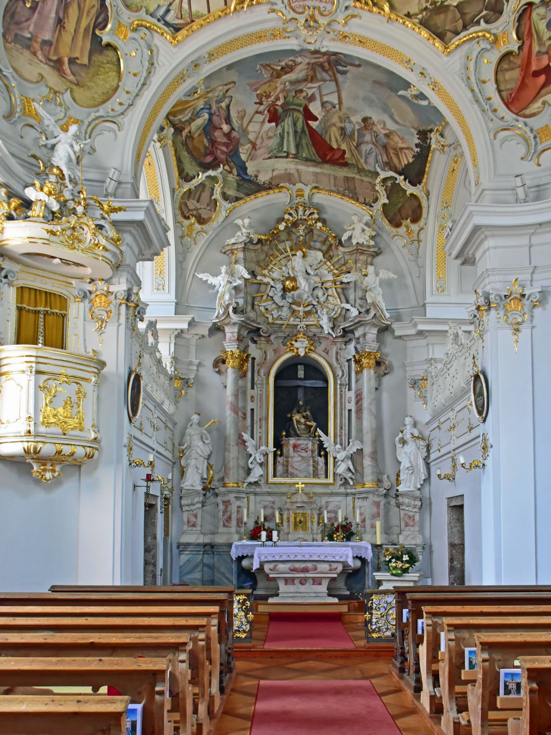 Schlosskirche Mentlberg