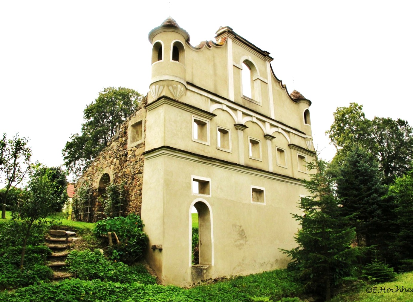 Schlossruine in Zeissing am Jauerling