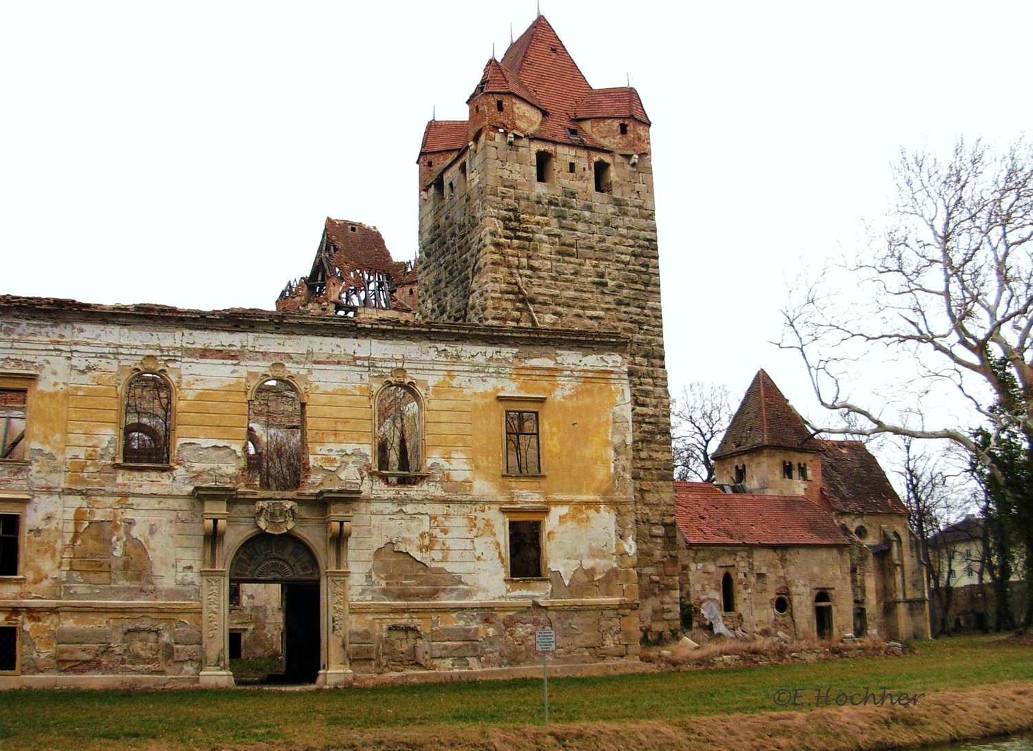 Schlossruine Pottendorf