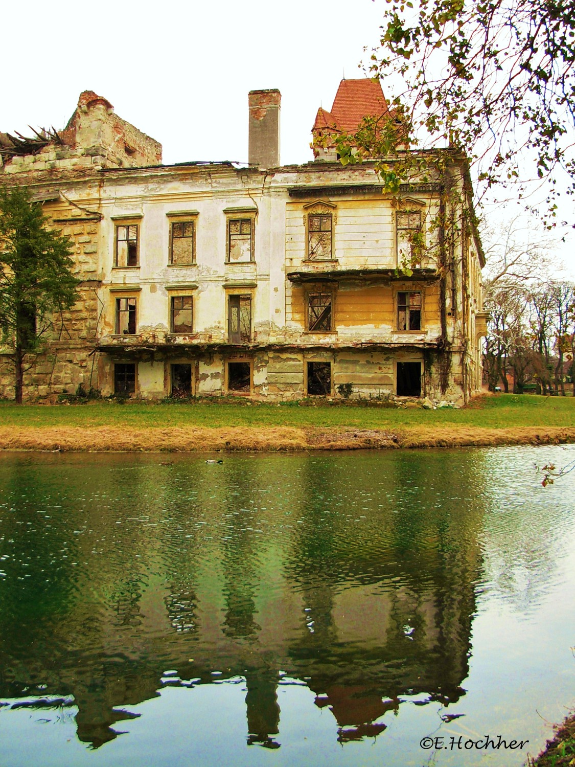 Schlossruine Pottendorf