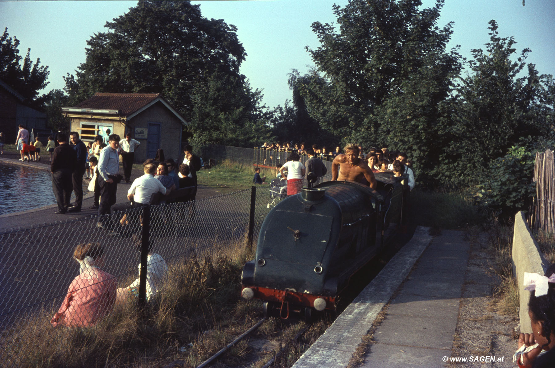 Schmalspurbahn England 1968