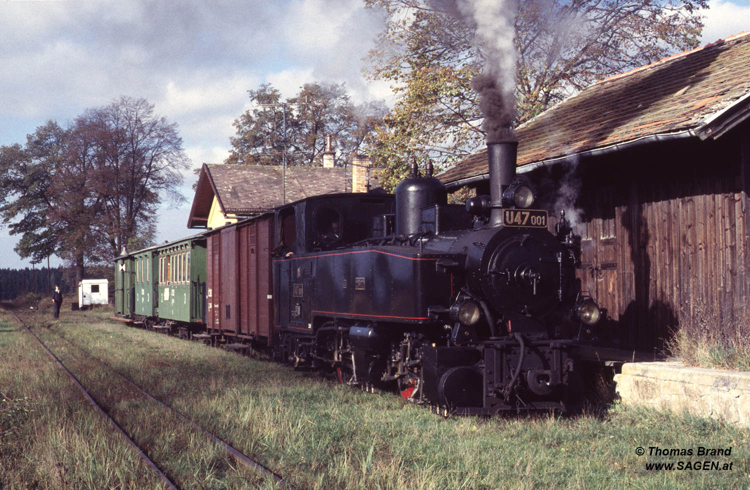 Schmalspurbahn Neuhaus - Neubistritz