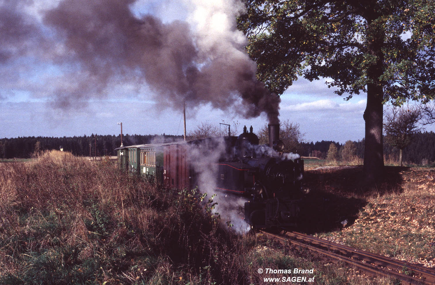 Schmalspurbahn Neuhaus - Neubistritz