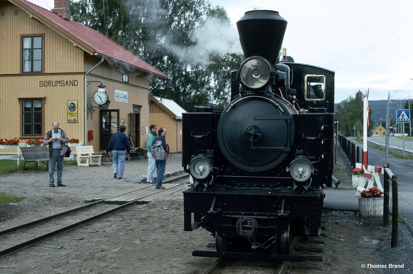 Schmalspurbahn Sörumsand – Fossum, Norwegen