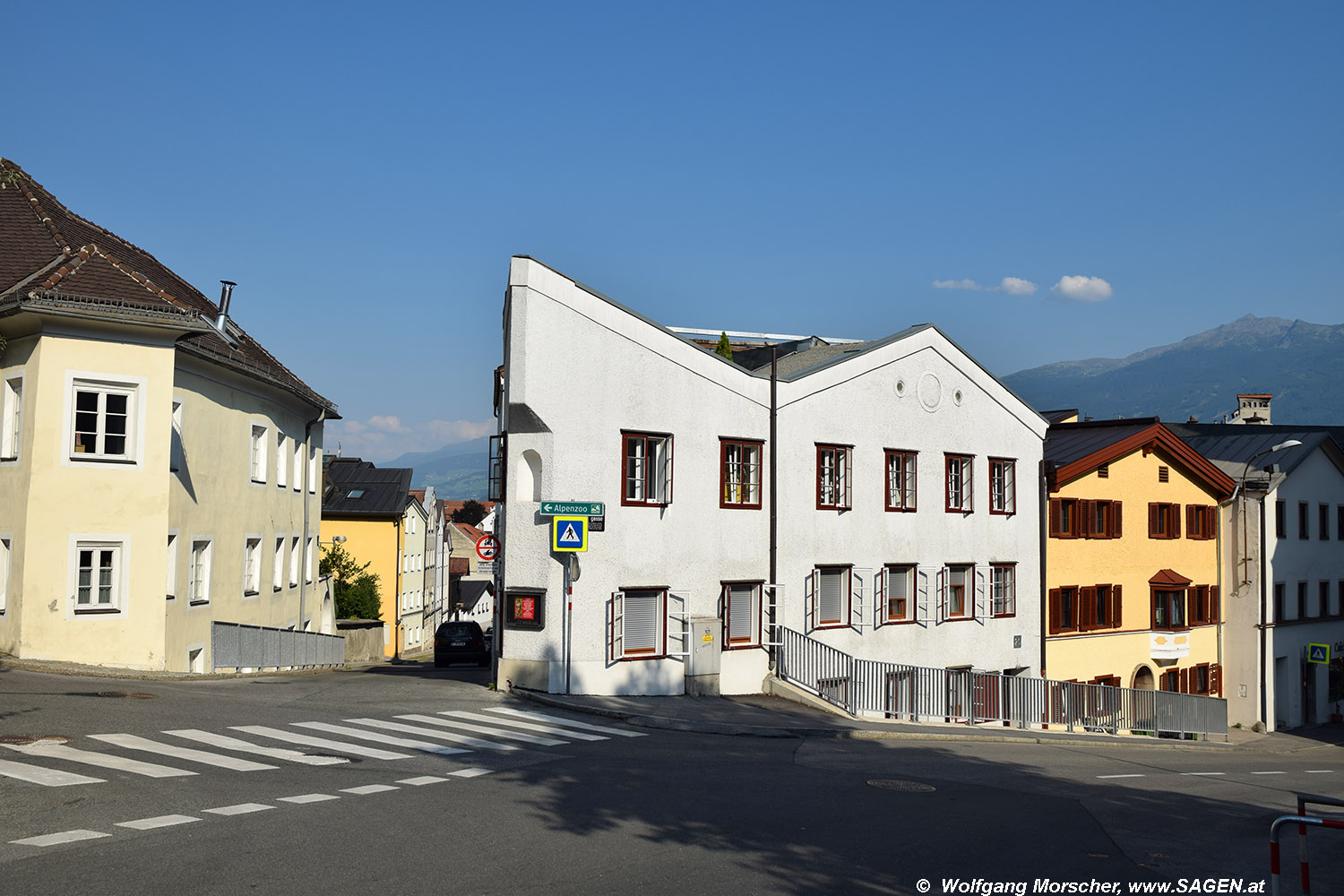 Schmelzergasse, Fallbachgasse, Weiherburggasse