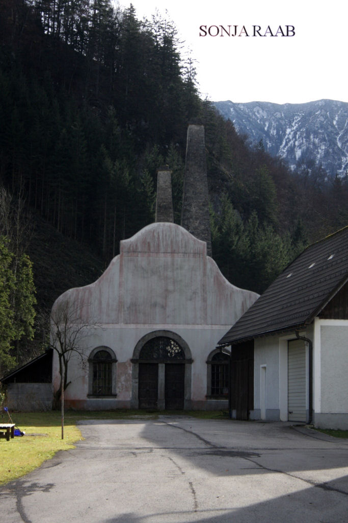 Schmiede im Naturpark Eisenwurzen