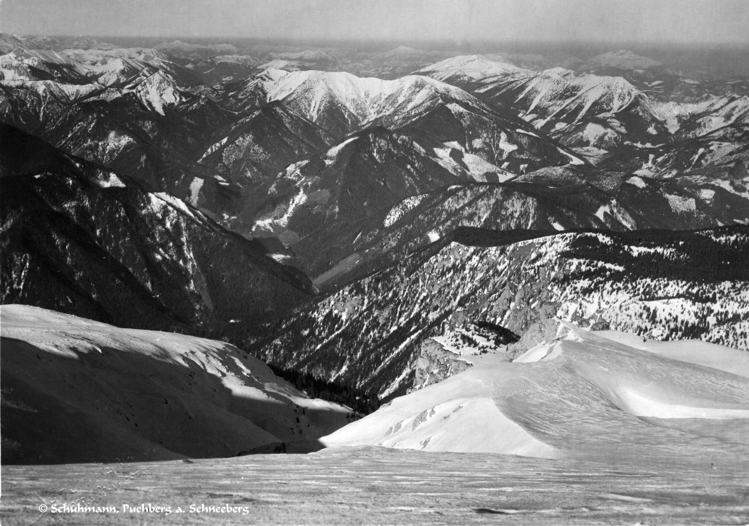 Schneeberg 1929