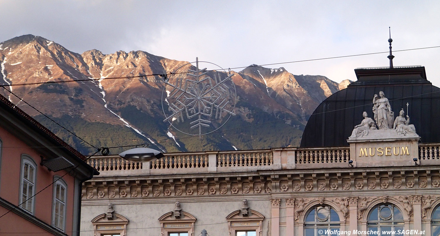 Schneeflocke Innsbruck