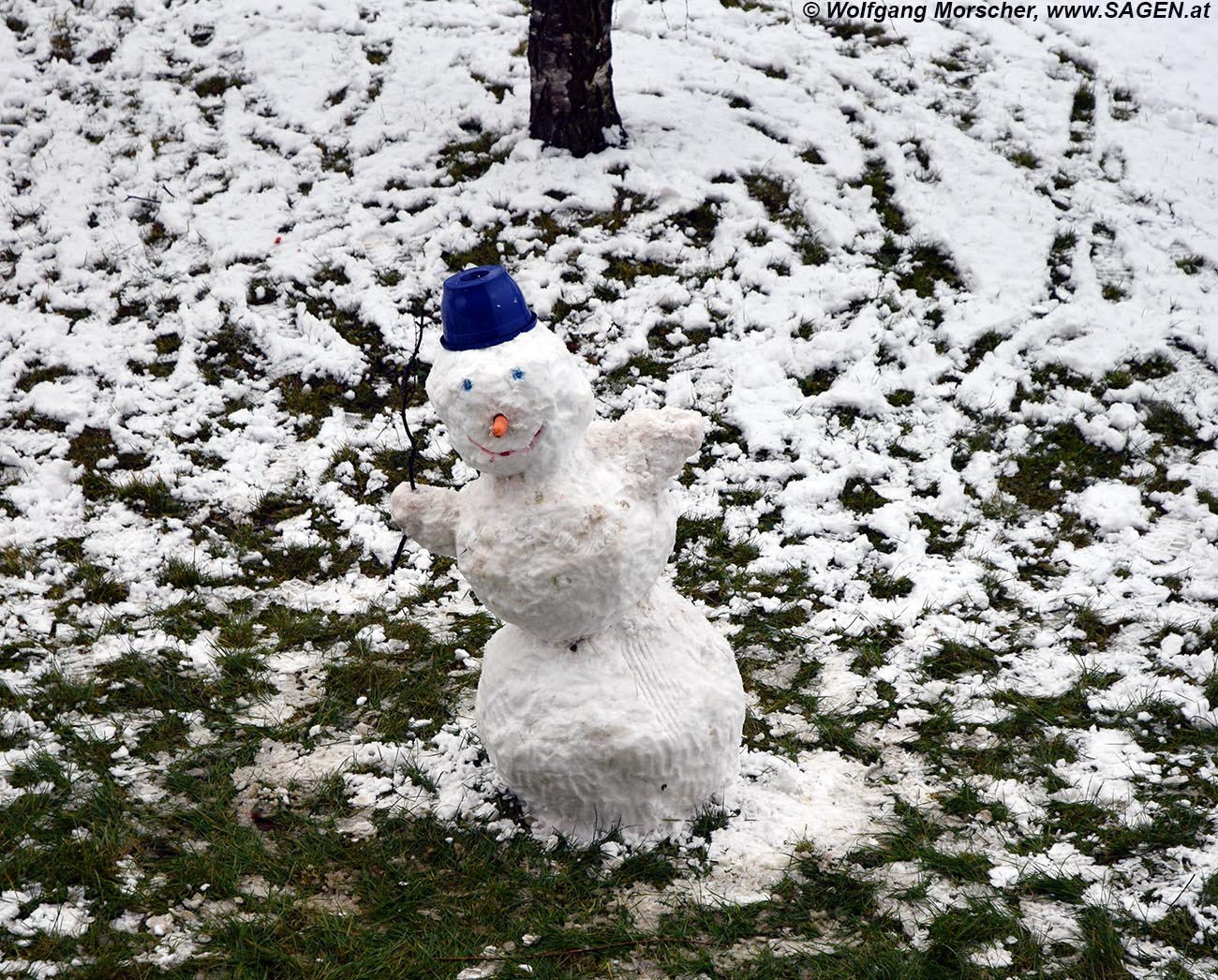 Schneemann 2015