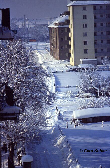 Schneereiche Weihnachten Innsbruck 1967