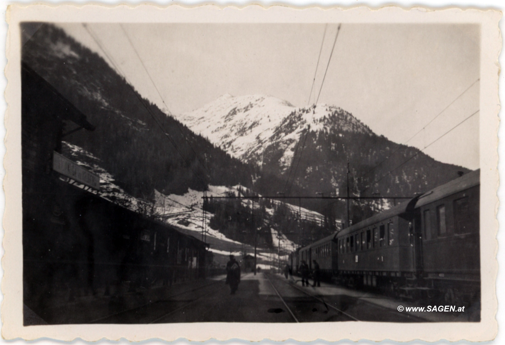 Schnellzug St. Anton am Arlberg 1934