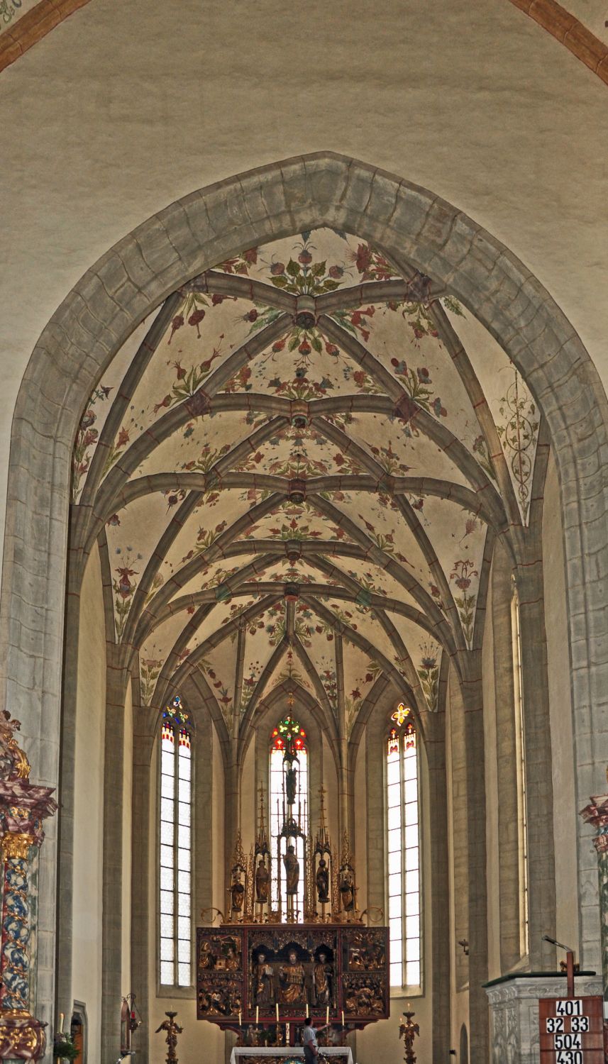 Schnitzaltar in St.Wolfgang ob Grades im Metnitztal (Kärnten)