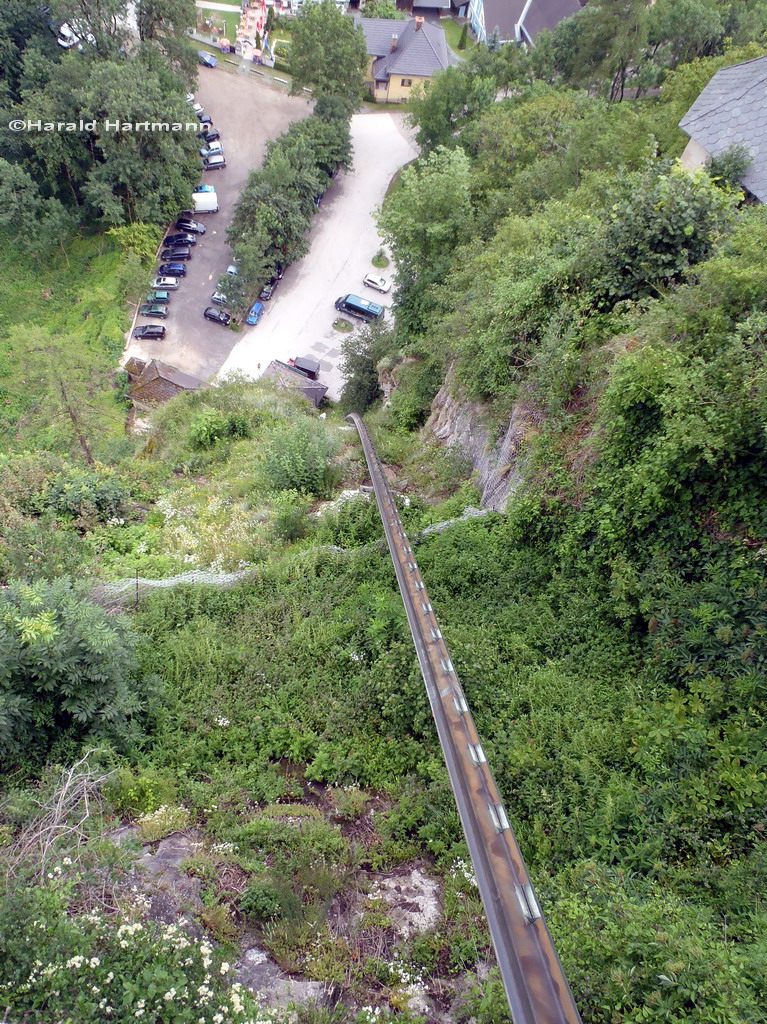 Schrägbahn Hochosterwitz 1/3