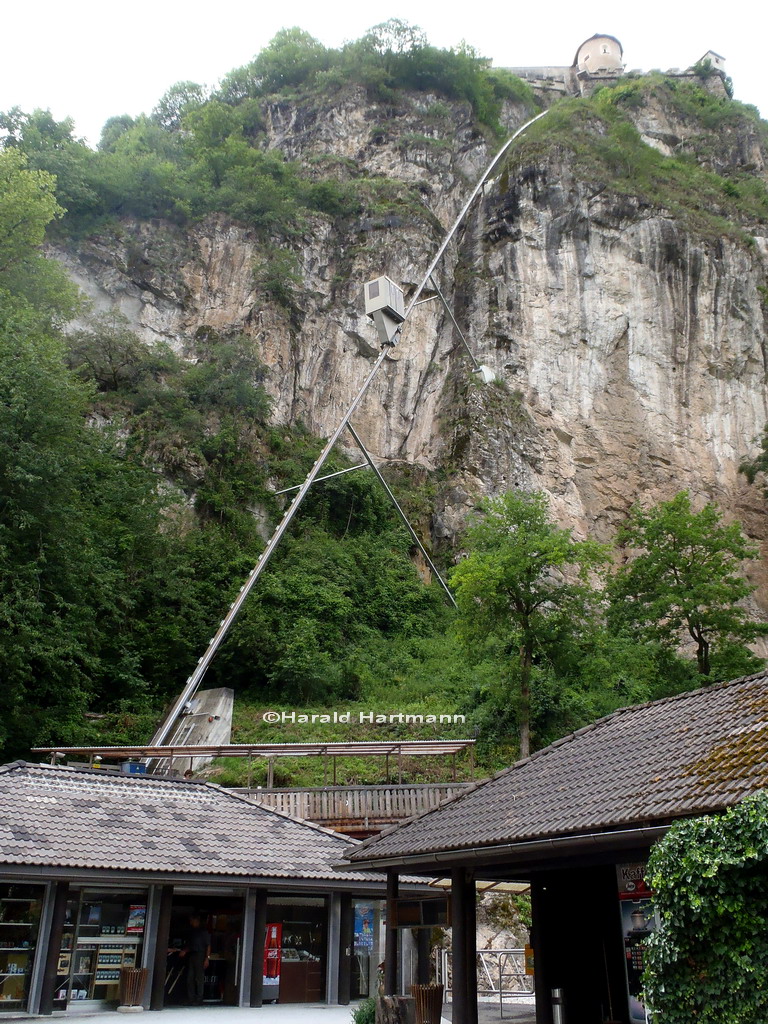 Schrägbahn Hochosterwitz 3/3