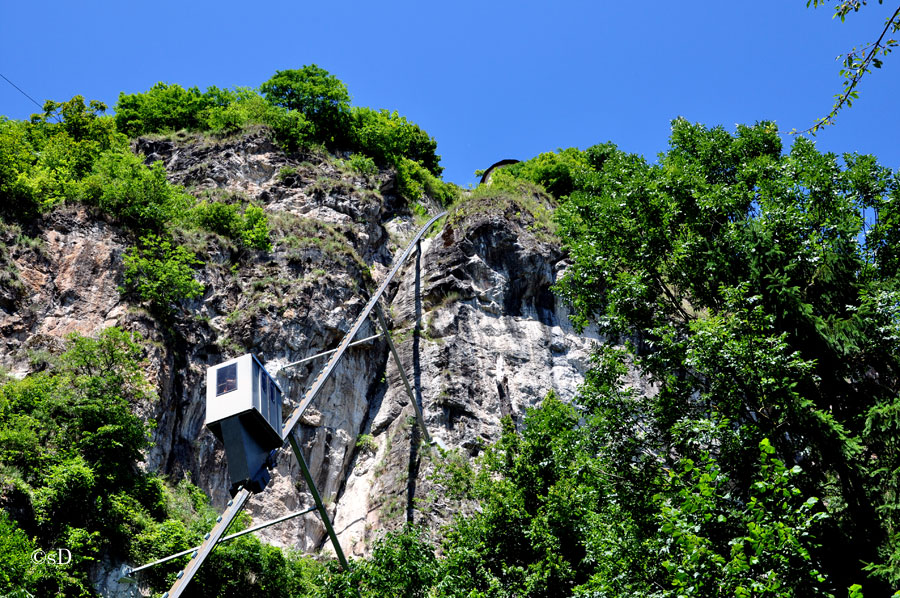 Schrägbahn