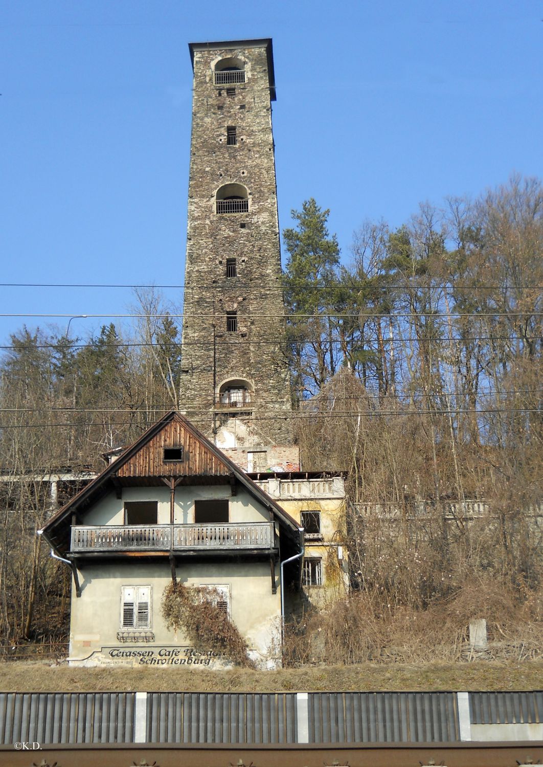 Schrotturm in Klagenfurt