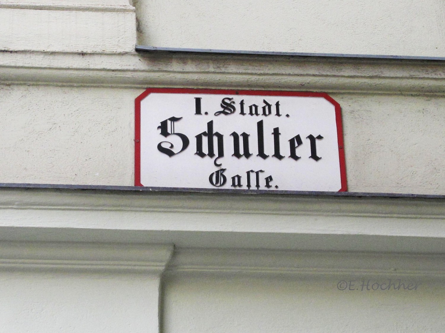 Schultergasse