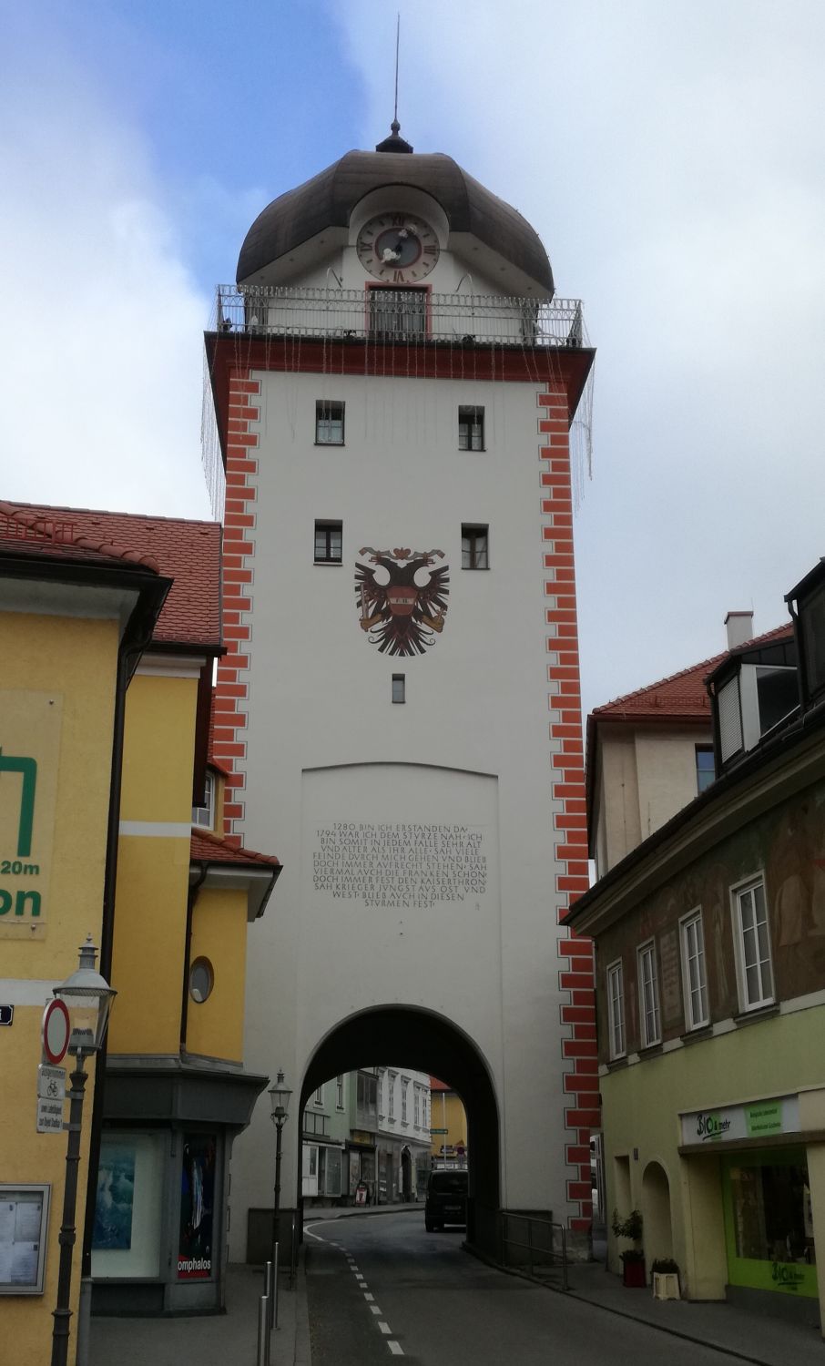 Schwammerlturm in Leoben