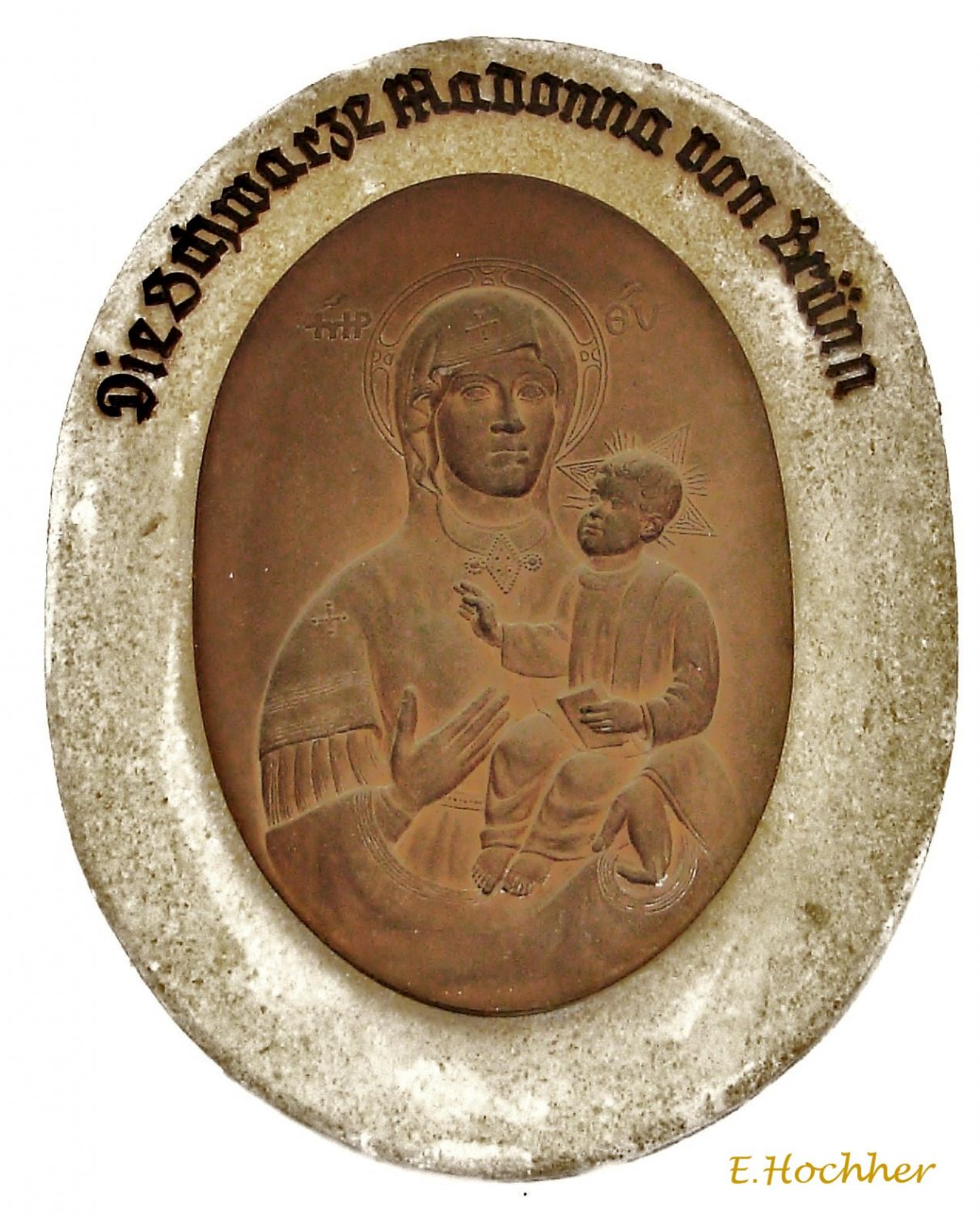 Schwarze Madonna von Brünn