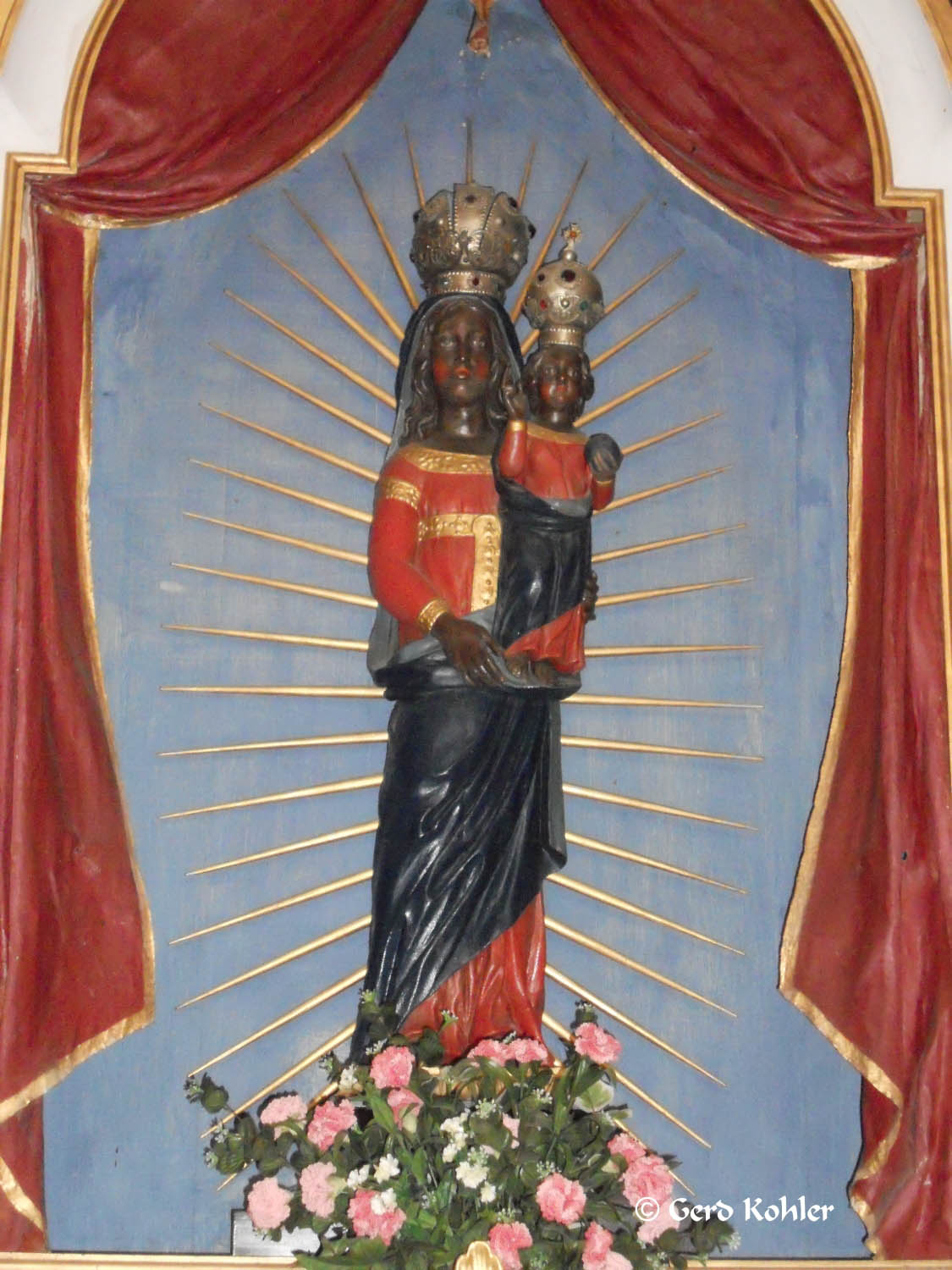 Schwarze Madonna