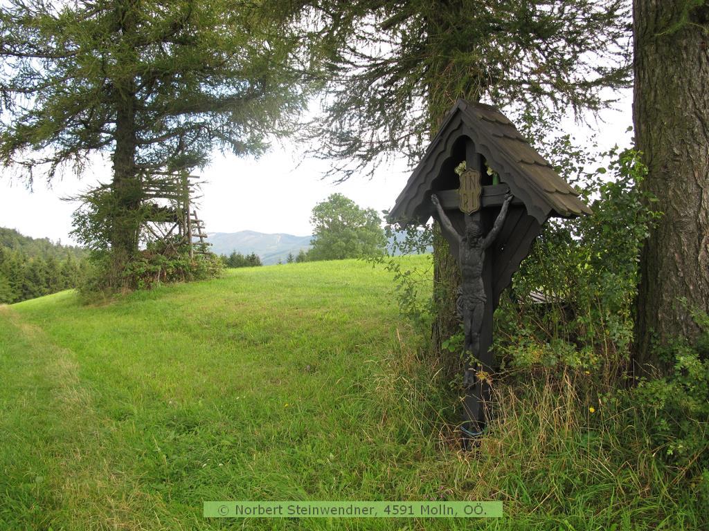 Schwarzes Kreuz am Stollberg