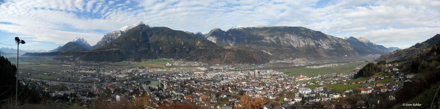 Schwaz, Panorama