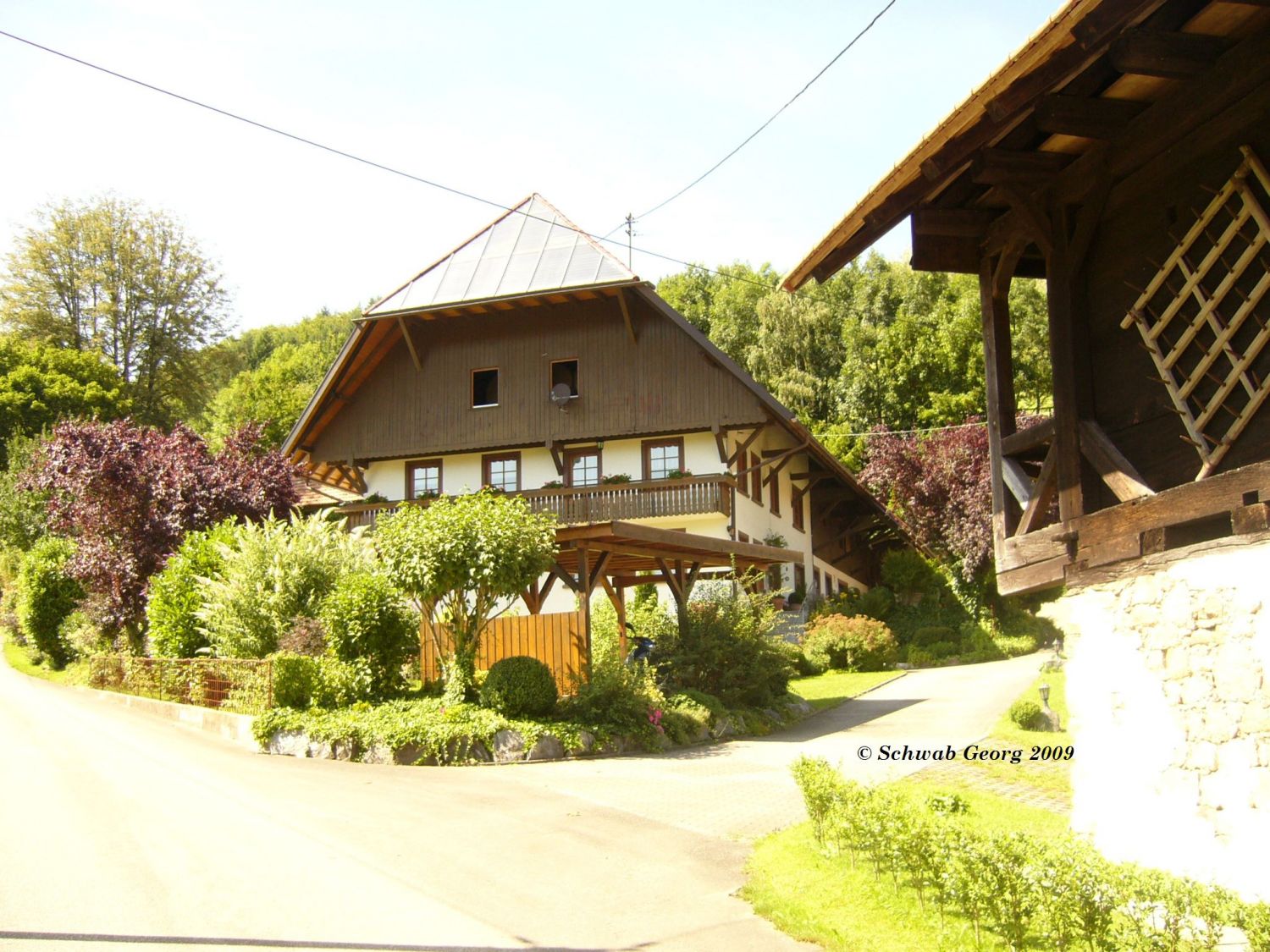 Schweissenhof in Welschensteinach