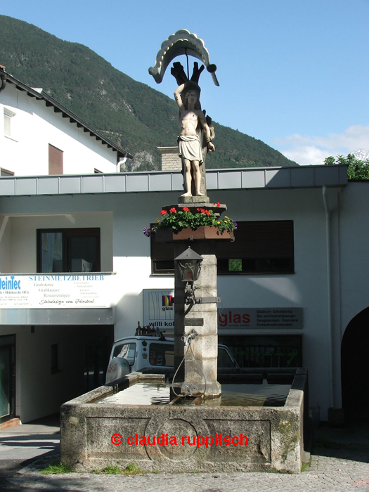 sebastianbrunnen in imst