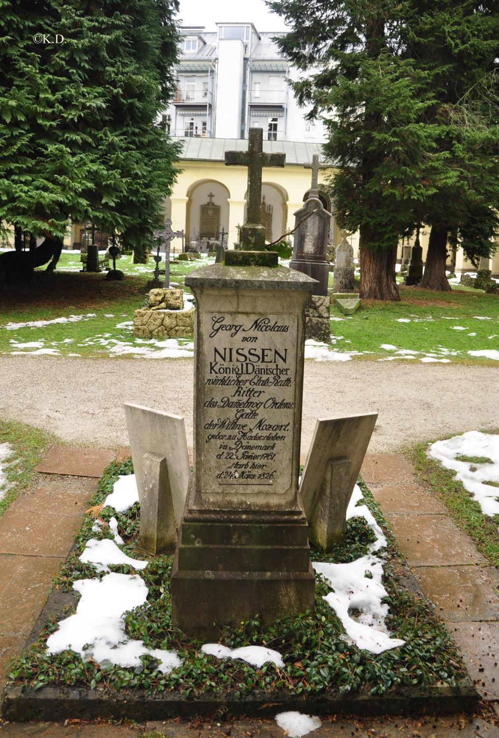 Sebastiansfriedhof in Salzburg