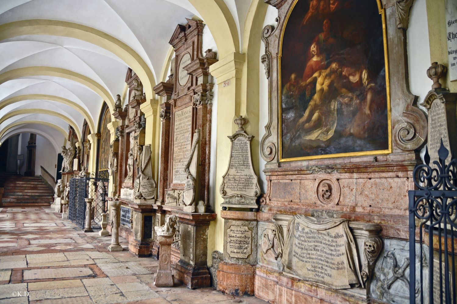 Sebastiansfriedhof in Salzburg