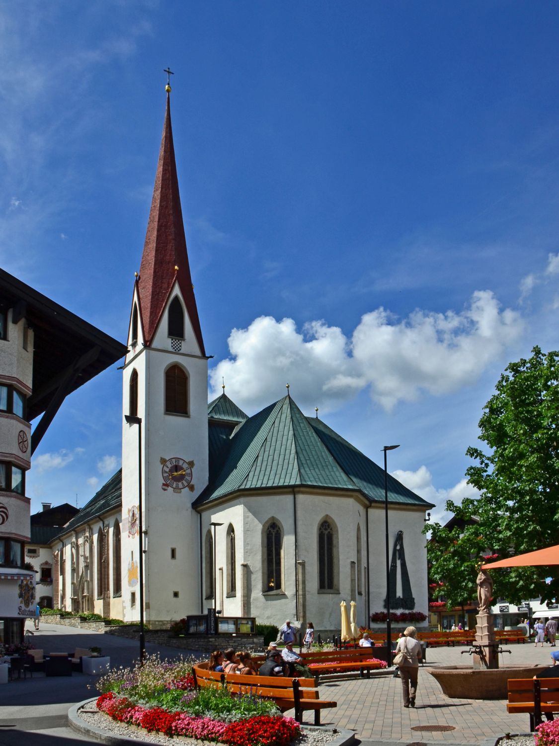 Seefeld, Kirche