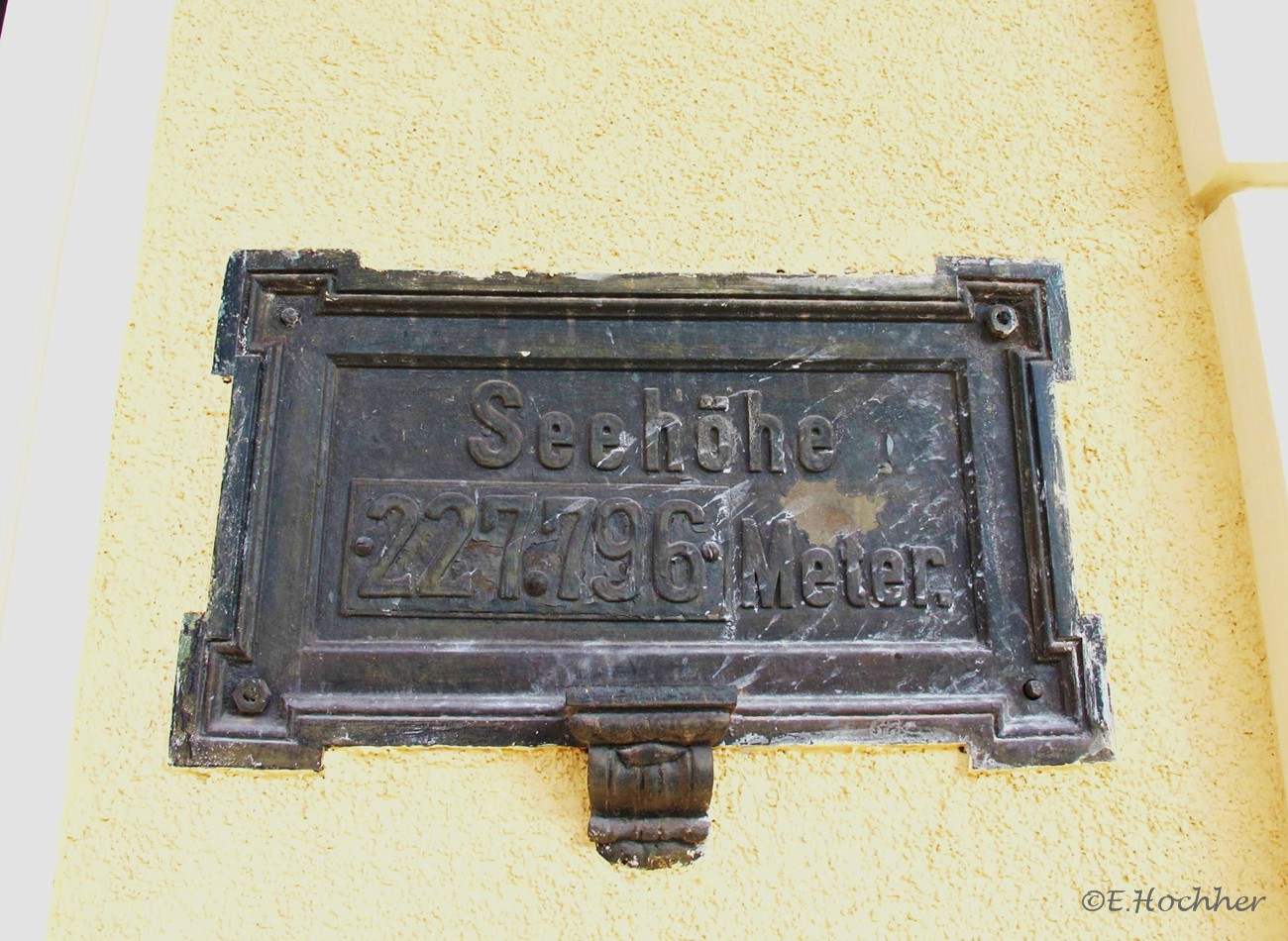 Seehöhe