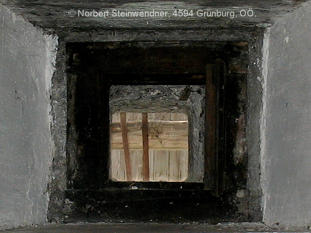 Seelenfenster Detail