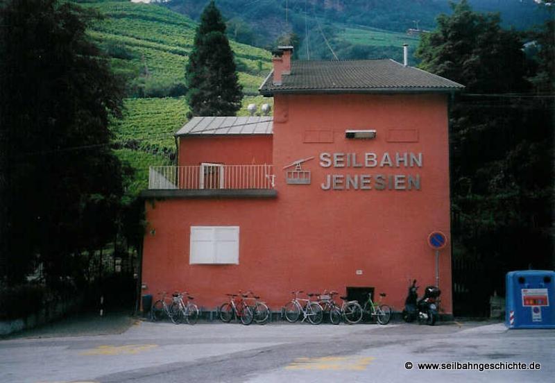 Seilbahn auf den Jenesien