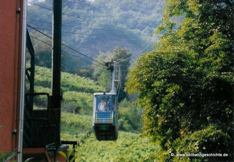 Seilbahn auf den Jenesien