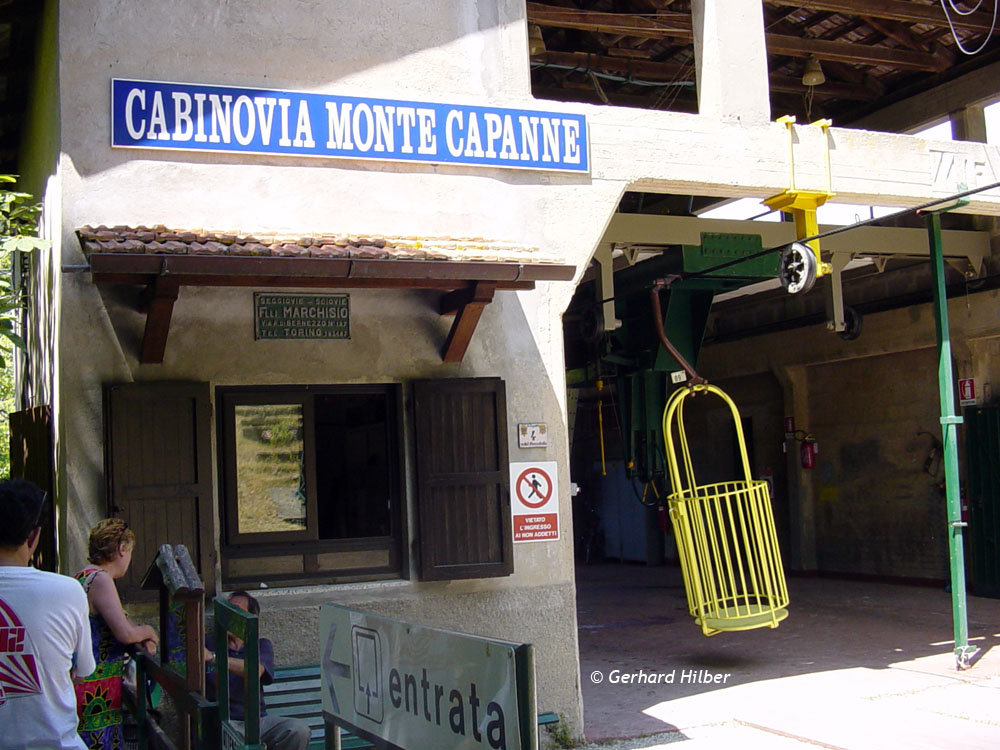 Seilbahn auf den Monte Capanne