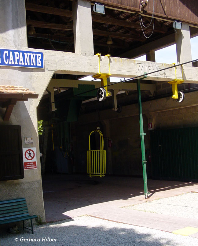 Seilbahn auf den Monte Capanne