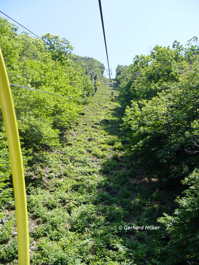 Seilbahn auf den Monte Capanne