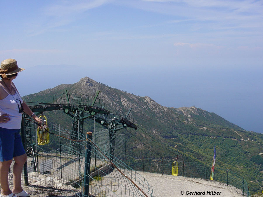 Seilbahn auf den Monte Capanne